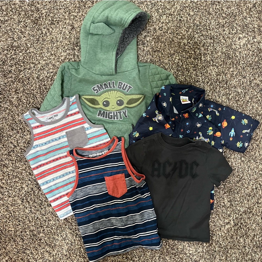 Assortment of Boys 3T Tops (5 items!)